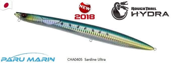 Duo Rough Trail Hydra 220 Cha0405 / Sardine Ultra
