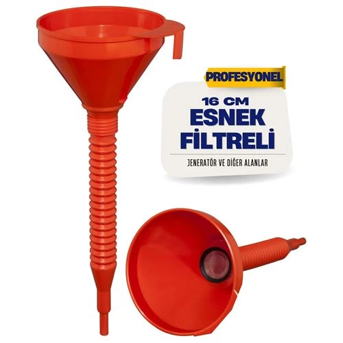 Modacar Süzgeçli Yakıt Boşaltma Hunisi