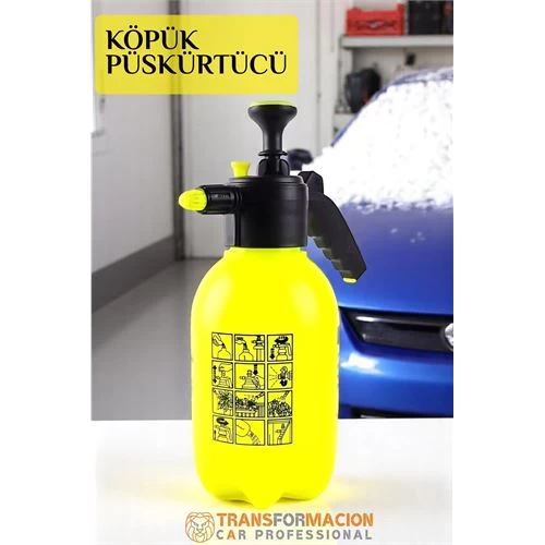 Modacar Basınçlı Köpük Püskürtücü - Araç Yıkama Köpüğü Püskürtücü  Oto Yıkama Pompası Köpük Püskürtme Şişesİ