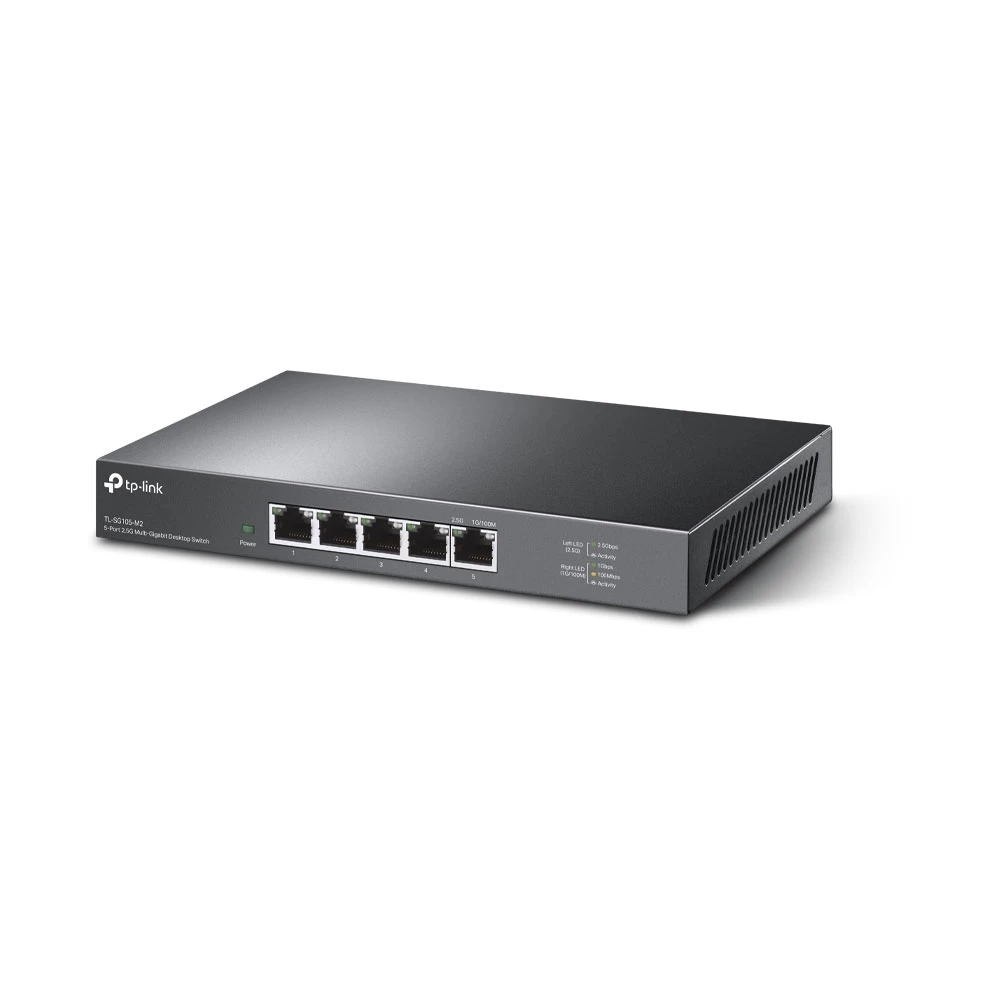 Tp-link Tl-sg105-m2 5port 10/100/1000 YÖnetİlemez Switch