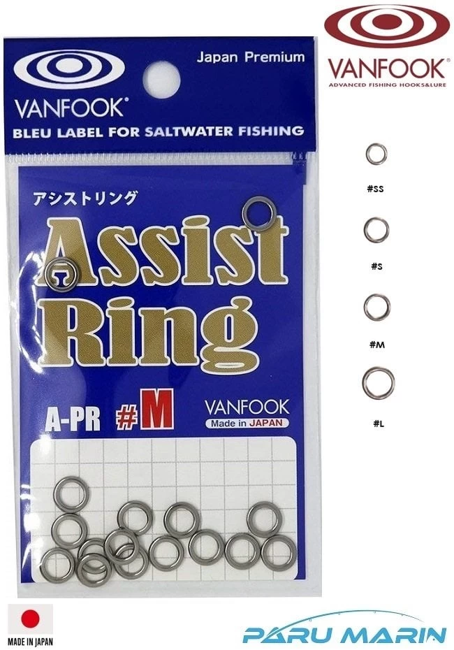Vanfook A-pr Solid Assist Ring #m 5.5mm