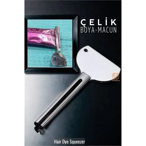 Modacar Kuaför Tüp Sıkacağı Saç Boya Macun Krem