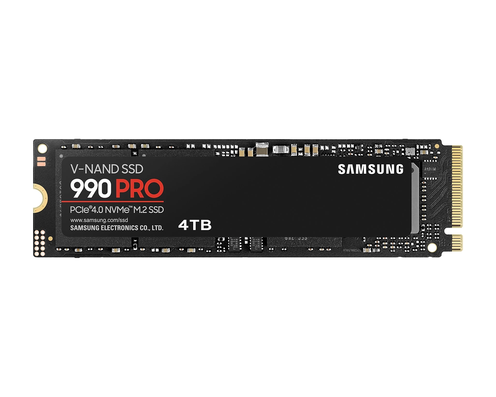 4tb Samsung 990 Pro M.2 Nvme Mz-v9p4t0bw