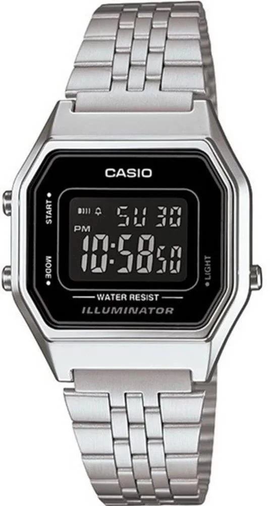 Casio La680wa-1bdf Kadın Kol Saati