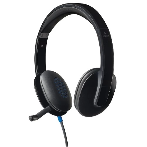 Logitech H540 Usb Kablolu Kulaklik Sİyah 981-000480