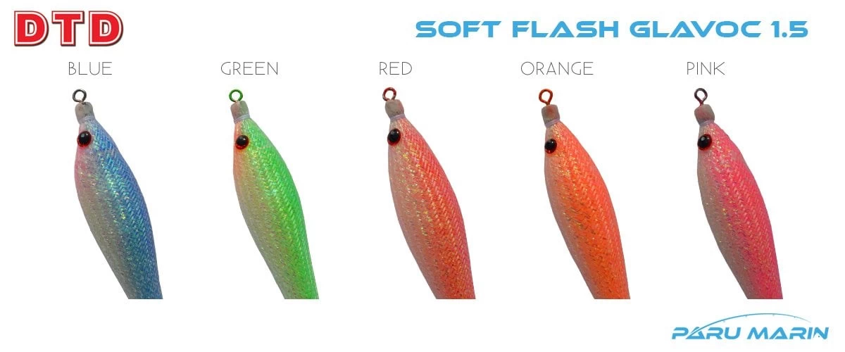 Dtd Soft Flash Glavoc 1.5 Pink (glow)