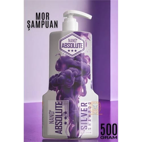 Modacar Silver Mor Şampuan 500 Ml Absolute Professional
