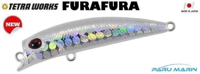 Tetra Works Furafura Aqa0111 / White Glow
