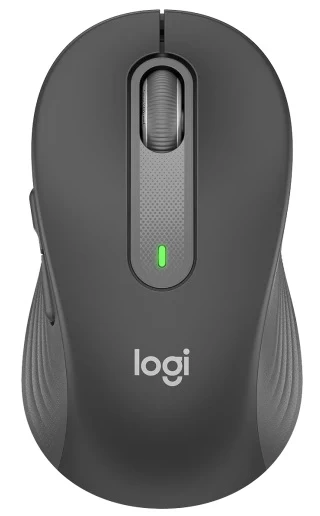 Logİtech M650 Sİgnature Kablosuz Mouse Sİyah 910-006253