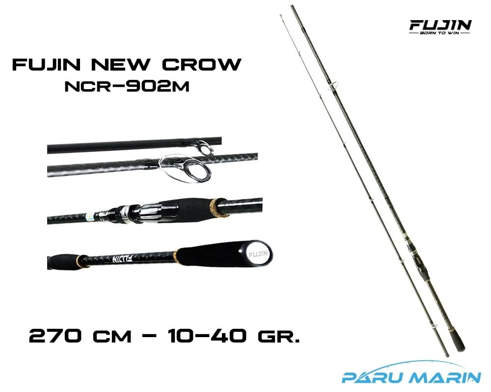 Fujin New Crow X-plus Ncr-902m 270cm 10-40gr. Spin Kamış