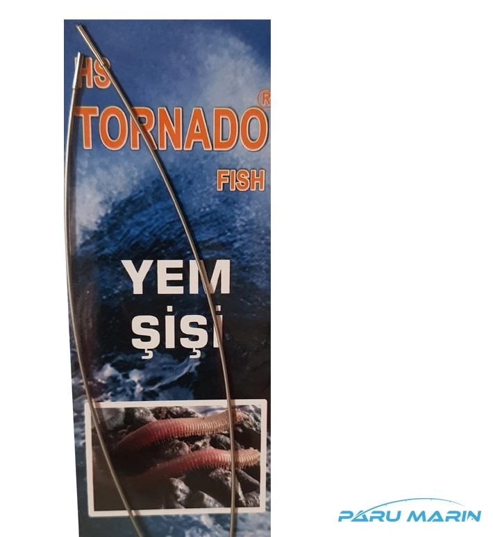 Tornado Fish Yem Şişi 2 Adet