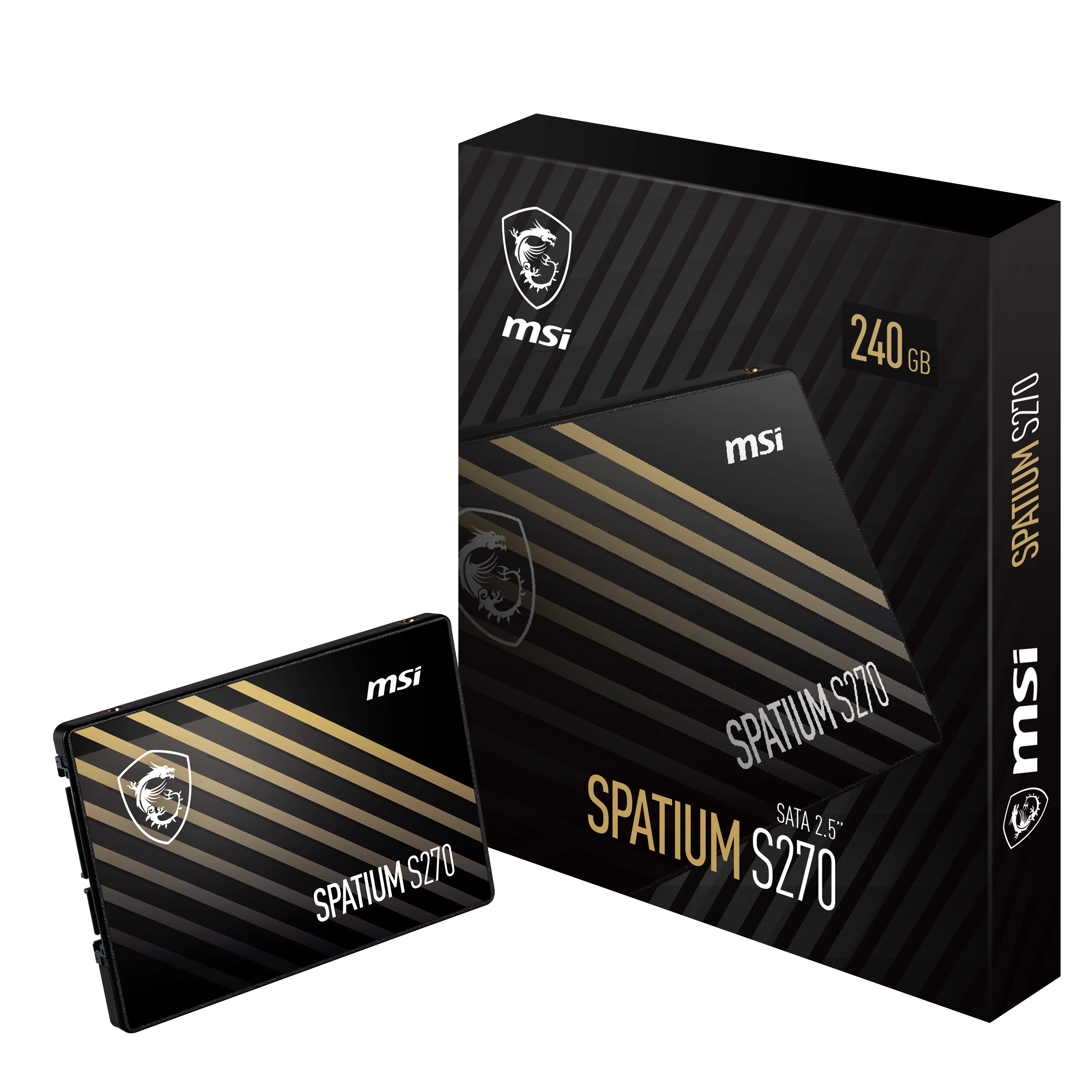 Msi Ssd Spatium S270 Sata 2.5 480gb