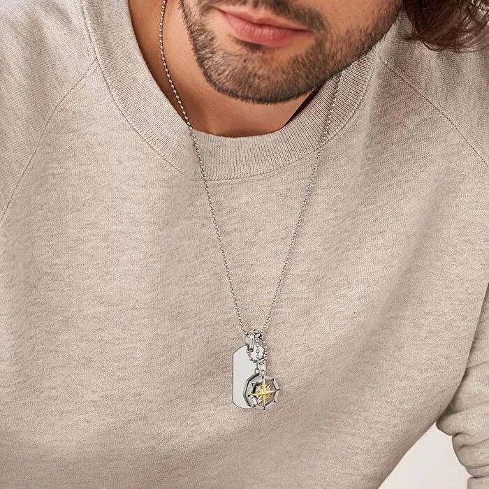 Jf04208-998 Erkek Kolye