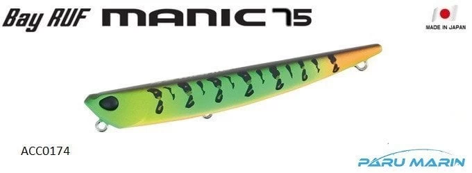 Duo Bay Ruf Manic 75 Acc0174 Caterpillar