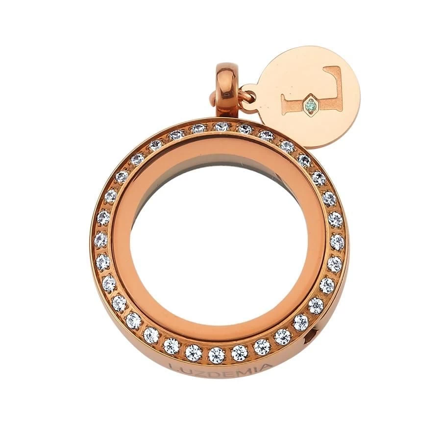 Swarovski Zirconia - Luzyo - Rose - 25 Mm