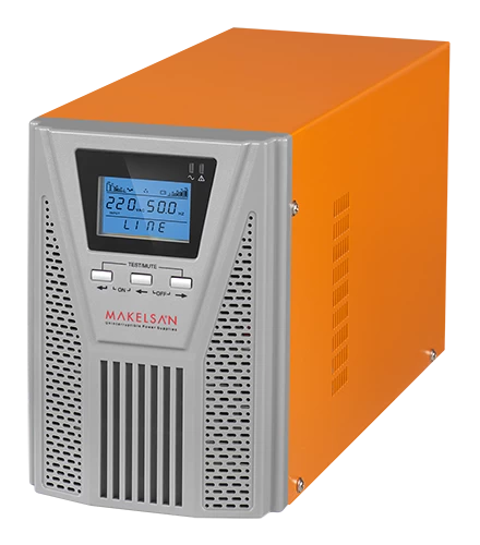 Makelsan Powerpack Se 1 Kva / 900w (1f/1f) 4-8dk (2x 12v/7ah) Online Mu01000n11eav04