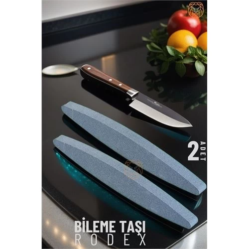 Modacar Bıçak Bileme Taşı 2 Adet Rodex Design
