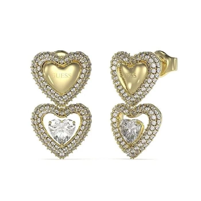 Guess Jgujube05025jwygtu Kalpli Kadın Küpe