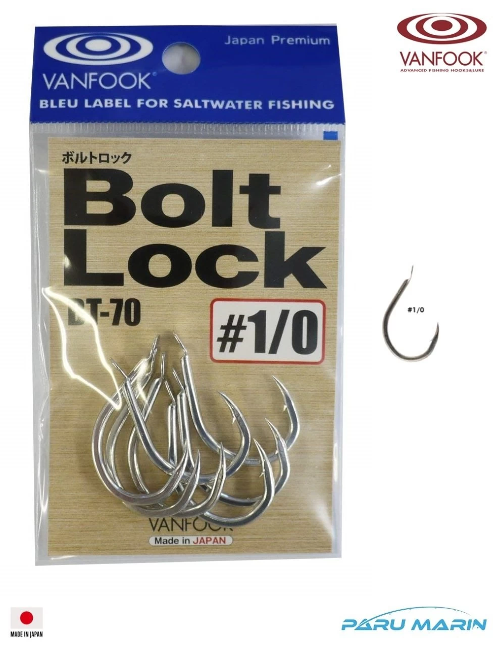 Vanfook Bolt Lock Bt-70 Asist İğnesi #1/0