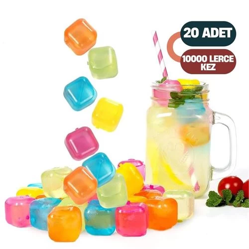 Modacar Buz Küpü Sürekli Kullanım 20 Adet Nordgröna