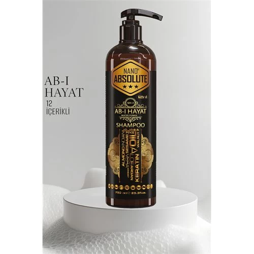 Modacar Ab-ı Hayat Nano Saç Şampuanı 12 İçerikli Absolute Professional