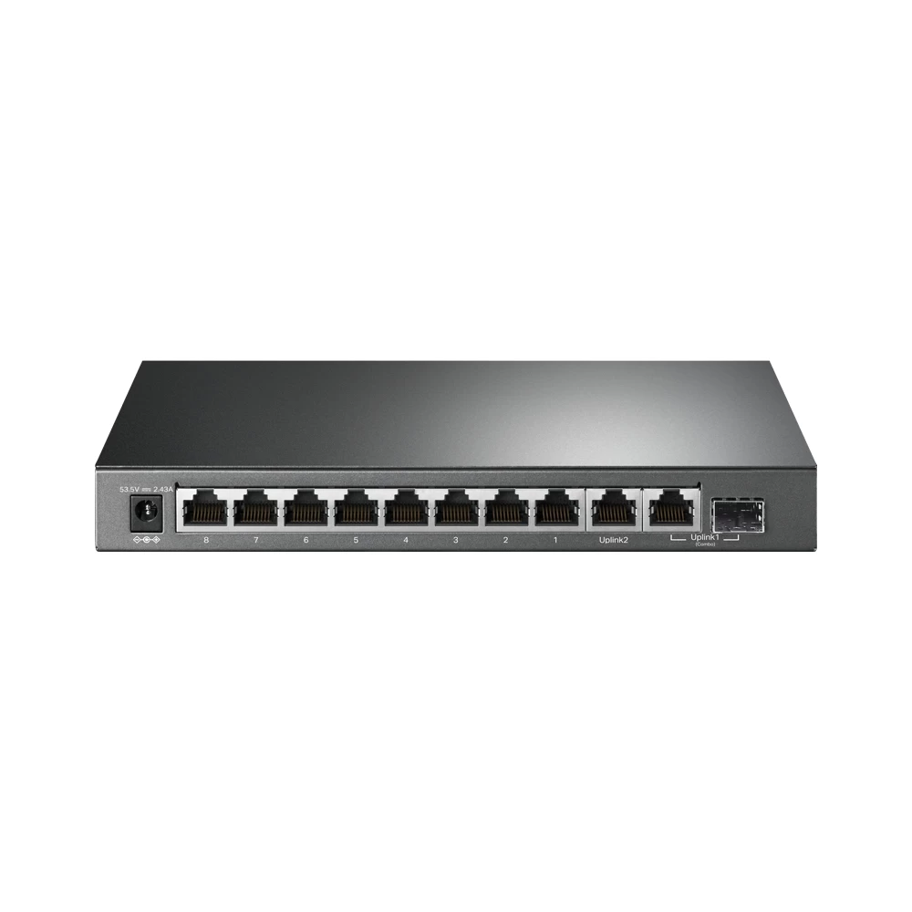 Tp-link Tl-sg1210mp 10port 10/100/1000 YÖnetİlemez Poe Switch