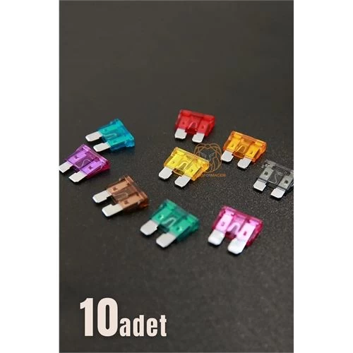 Modacar 10'lu Araç Bıçak Sigorta