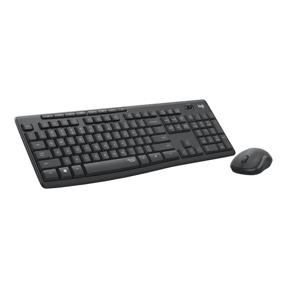 Logitech Mk295 Kablosuz Set Sessİz Usb Sİyah 920-009804