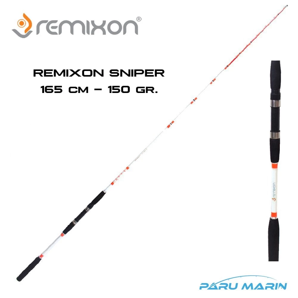 Remixon Sniper 1.65m 2p Bot Kamışı  150 Gr. (snp165150)