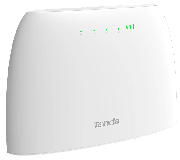 Tenda 4g03 N300 2port 300mbps Router (sim Kart Takilabİlİr)