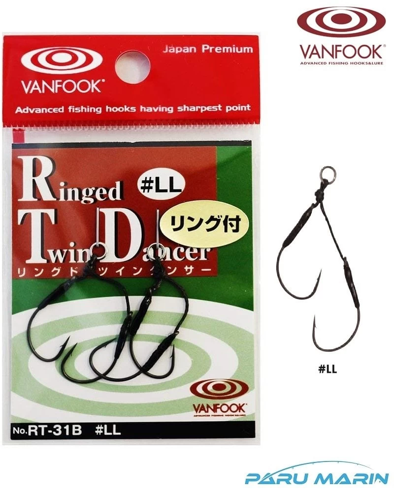 Vanfook Rt-31b Çiftli Asist İğnesi #ll