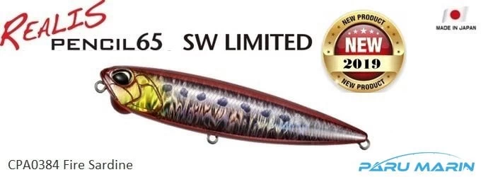 Duo Realis Pencil 65 Sw Cpa0384 Fire Sardine