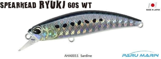 Duo Spearhead Ryuki 60s Sw Aha0011 / Sardine