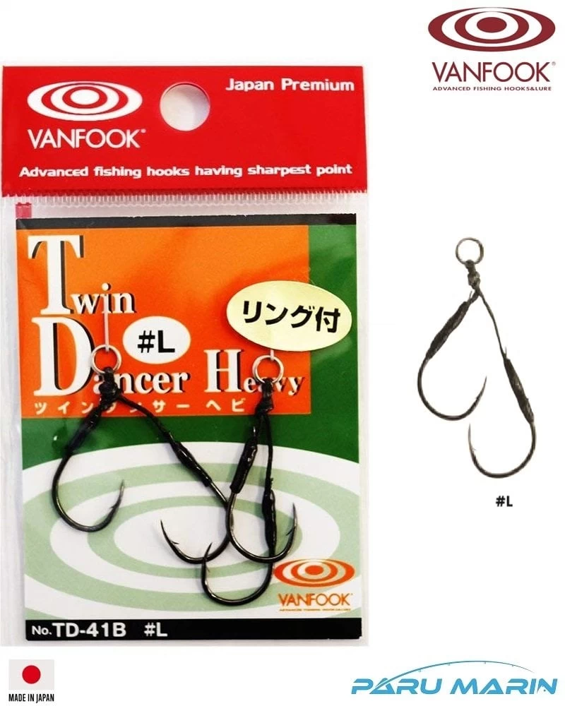 Vanfook Td-41b Çiftli Asist İğnesi #l
