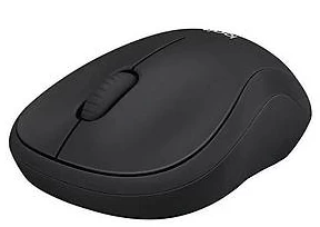 Logitech M221 Sessİz Kablosuz Mouse Sİyah 910-006510