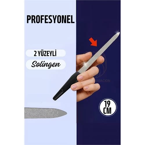 Modacar Tırnak Törpüsü Çelik Solingen Profesyonel