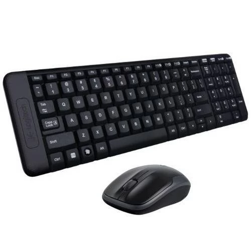 Logitech Mk220 Kablosuz Set Mm Q Tr Usb Sİyah 920-003163