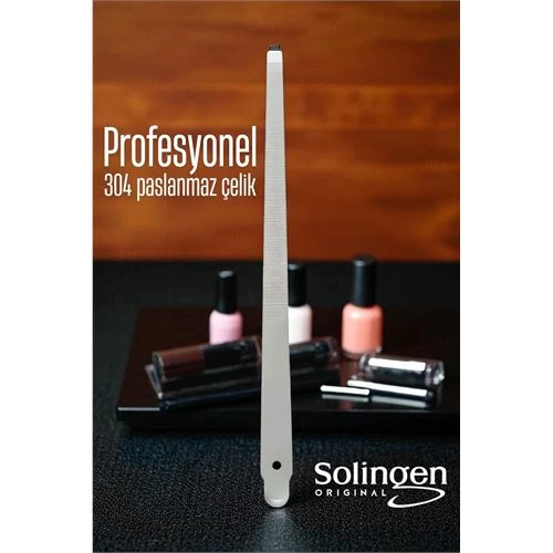 Modacar Tırnak Törpüsü - Sivri Uçlu Profesyonel 304 Çelik Tırnak Törpüsü Solingen Profesyonel