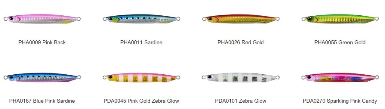 Duo Drag Metal Ssz Jig 40gr. Pha0187 / Blue Pink Sardine