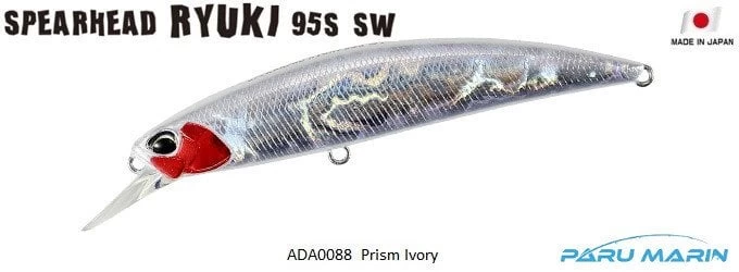 Duo Spearhead Ryuki 95s Sw Ada0088 / Prism Ivory