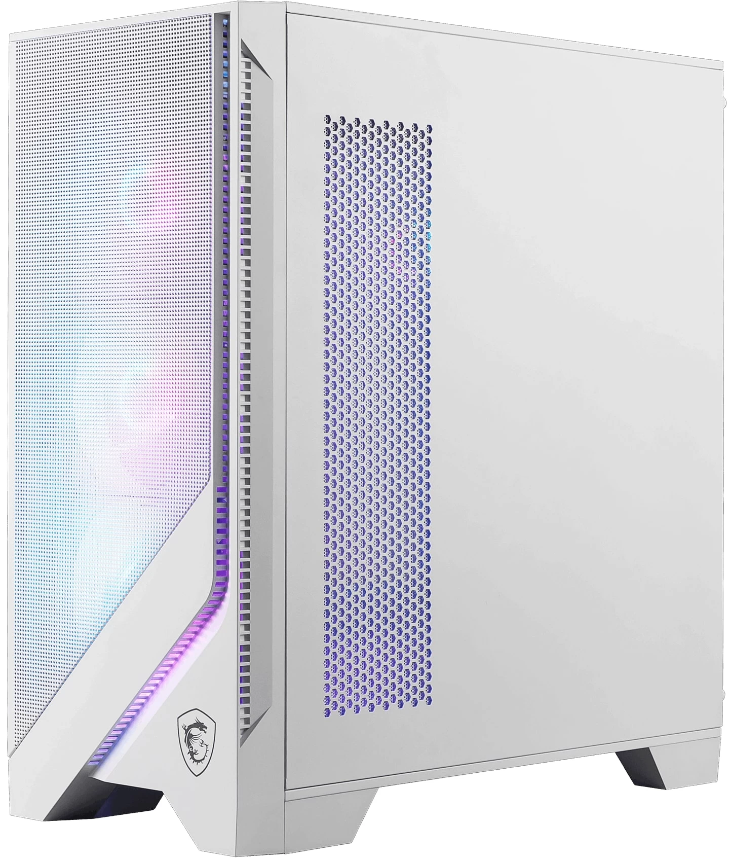 Msi Mag Forge 320r Airflow Beyaz Matx Kasa