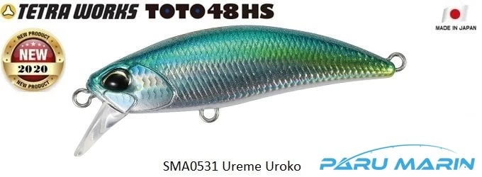 Tetra Works Toto 48hs Ccc0470 / Sma0531 Urume Uroko