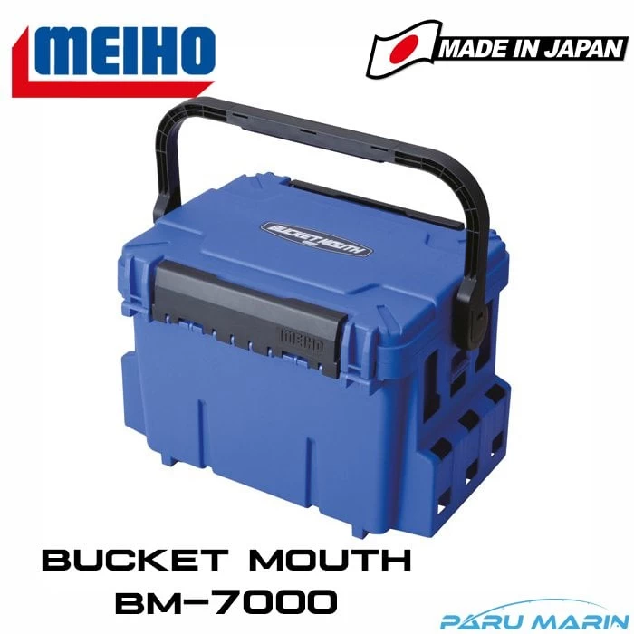 Meiho Bucket Mouth Bm-7000 (475x335x320mm) Kutu