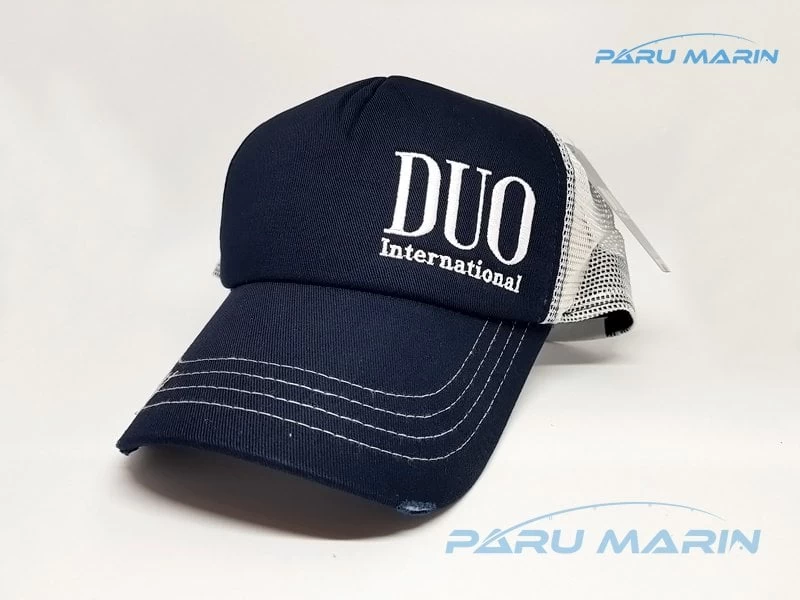 Duo Kamyoncu Flex Fit Lacivert Şapka