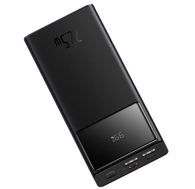 Baseus Star Lord 22.5 W Siyah 20000 Mah Hizli Sarj