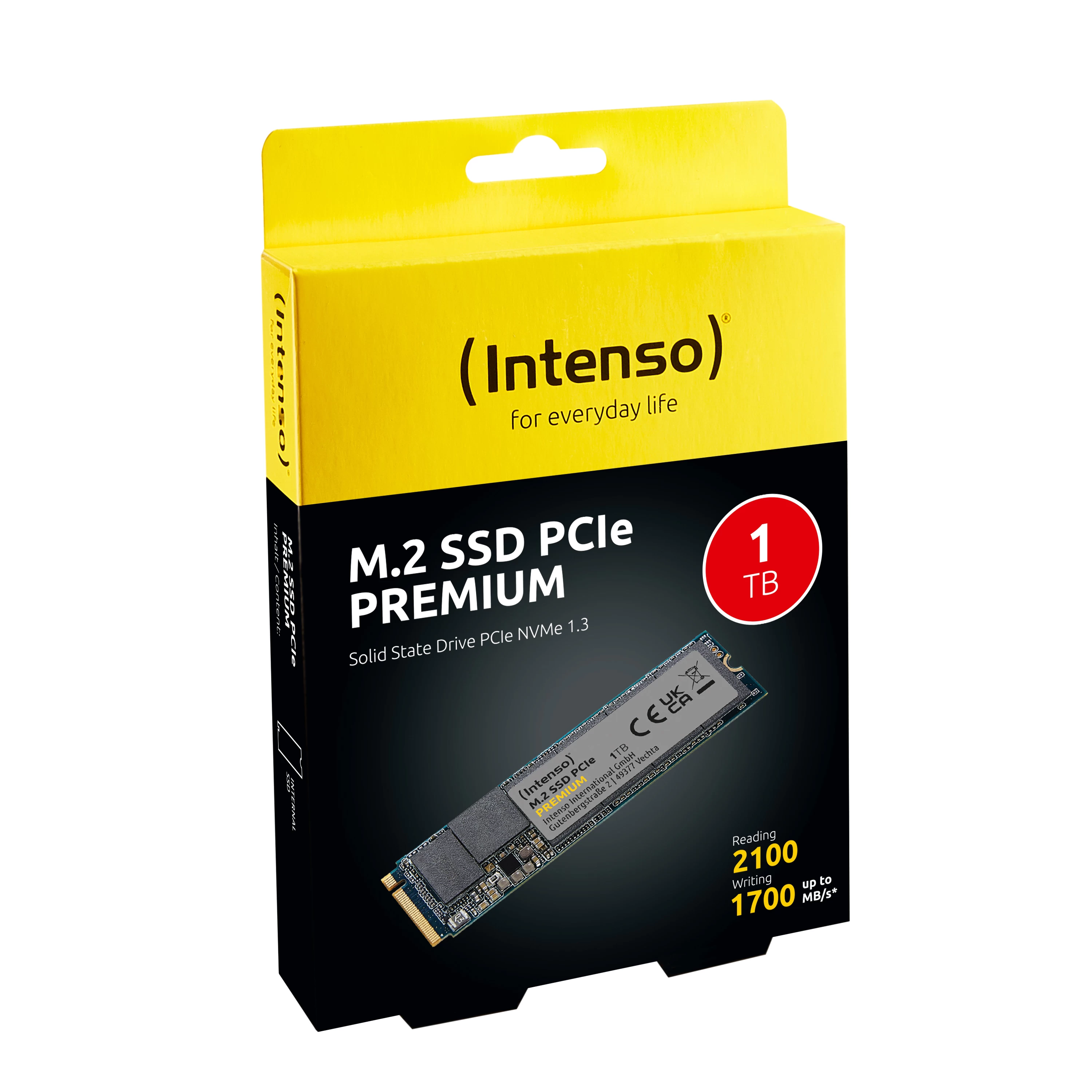1tb Intenso Premİum 3835460 2100/1700mb/s Ssd