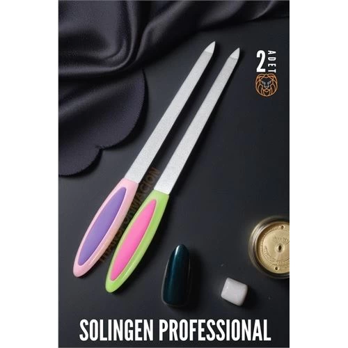 Modacar Çelik Tırnak Törpüsü 2 Adet Solingen Profesyonel