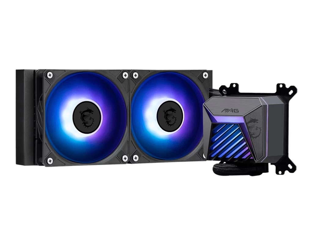 Msi Mag Coreliquid A15 240 240mm Sİyah Sivi İŞlemcİ SoĞutucu