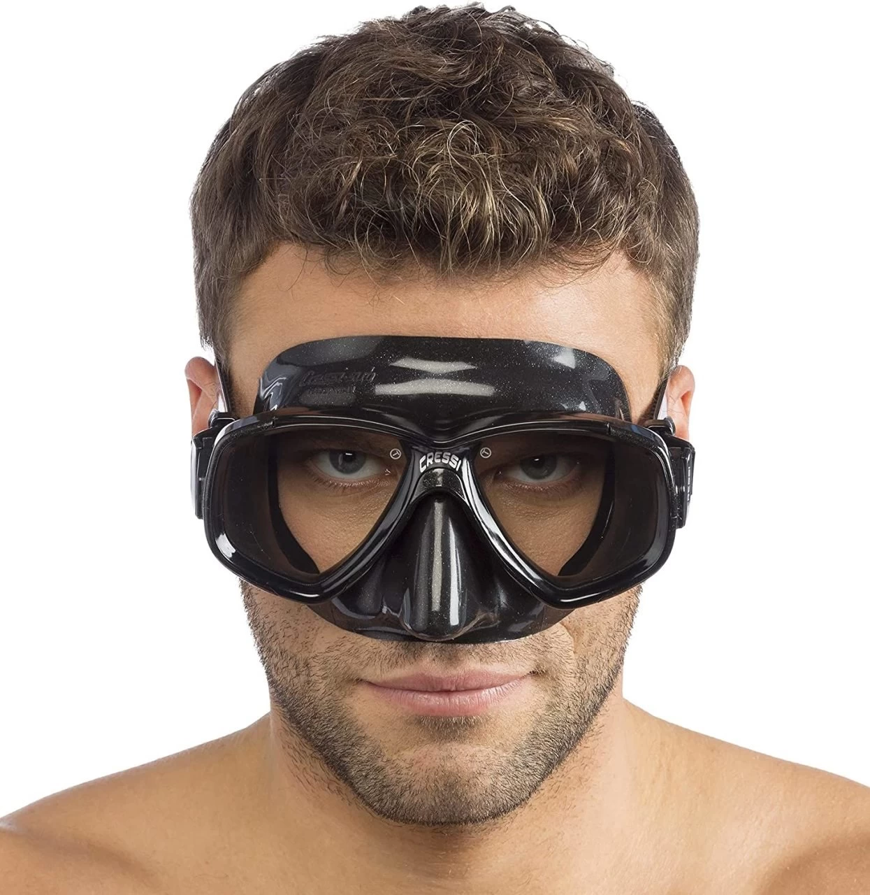 Cressi Perla Dark/dark Dalış Ve Yüzme Maskesi