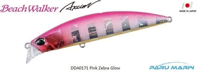 Beach Walker Axcion 95 Dda0171 / Pink Zebra Glow